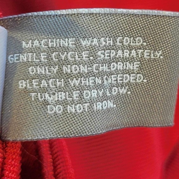 Travelers by Chicos Jacket Women's Size 0 US Small Red Zip Up Shirt Jacket - Picture 9 of 11